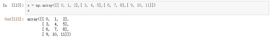 python数组中花式索引与其他索引组合 python数组索引和切片_一维数组_20