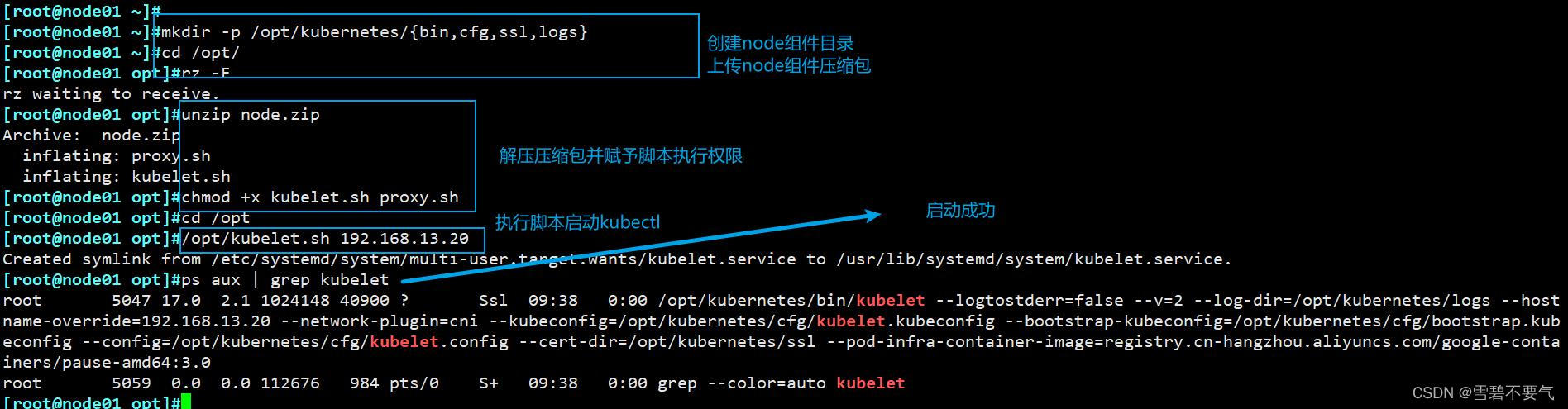 k8s集群使用部署mysql集群 k8s多master的集群结构_kubernetes_17