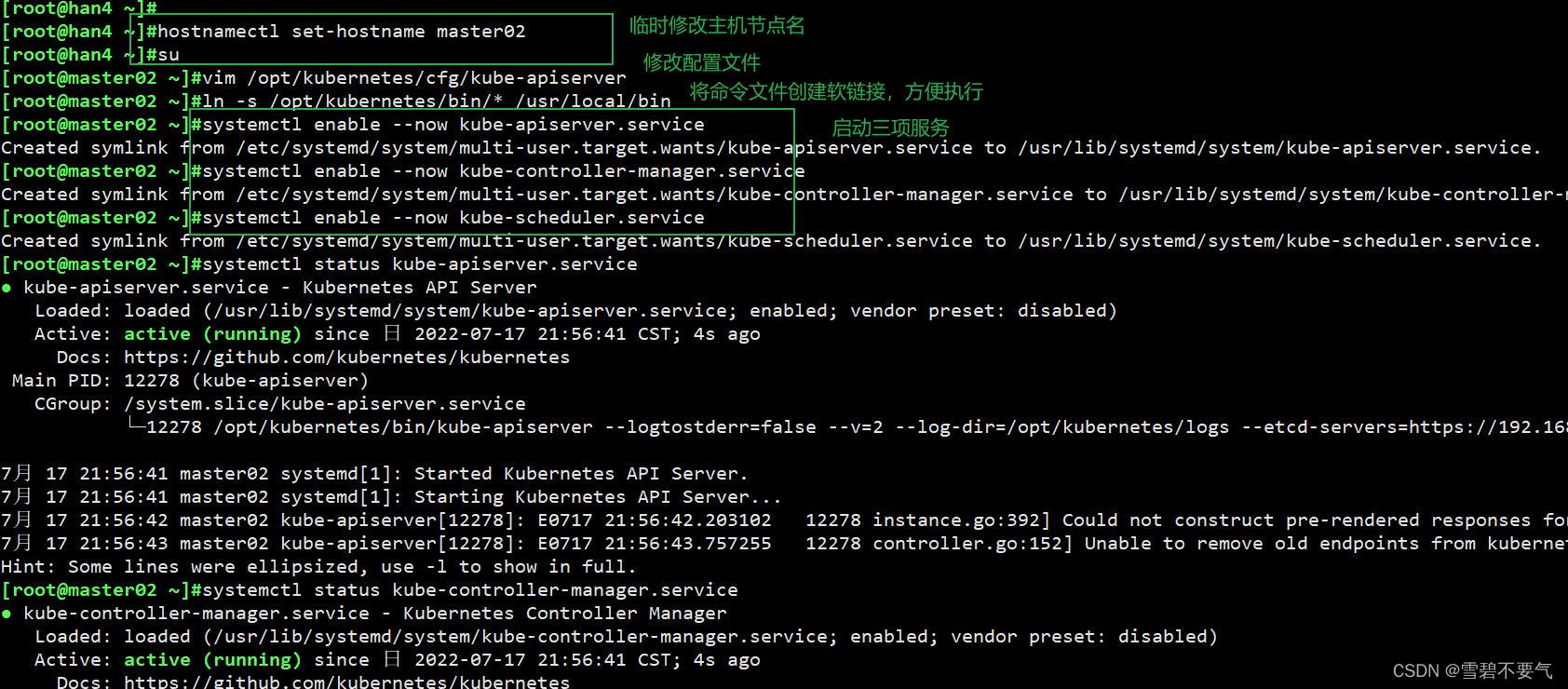 k8s集群使用部署mysql集群 k8s多master的集群结构_docker_25