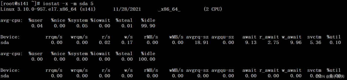 iostat的util字段解析 iostat 结果_iostat的util字段解析_04