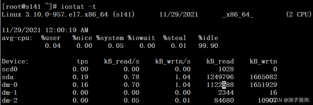 iostat的util字段解析 iostat 结果_磁盘IO查看_06