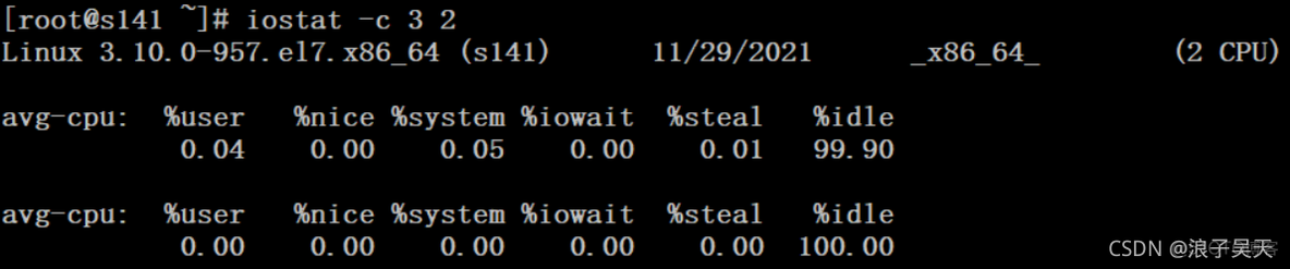 iostat的util字段解析 iostat 结果_磁盘IO查看_07