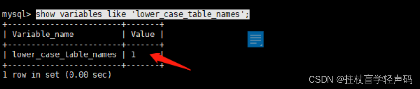 mysql 8严格区分大小写吗 mysql8不区分大小写_mysql 8严格区分大小写吗_04