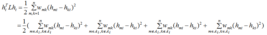 Java实现谱聚类算法 python谱聚类算法_特征值_84