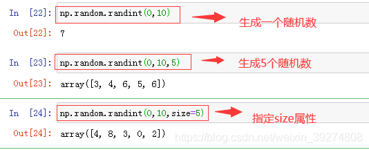 python 随机选择数组中的元素 python numpy 随机数组_机器学习_07