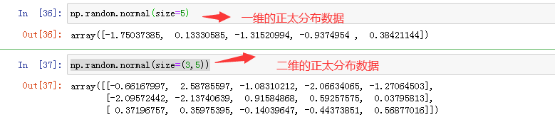 python 随机选择数组中的元素 python numpy 随机数组_python 随机选择数组中的元素_11