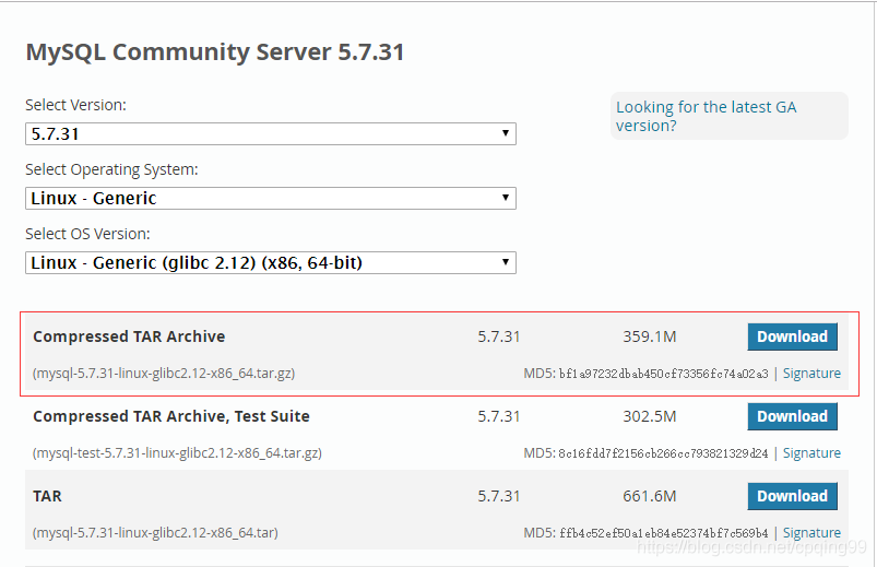 mysql版本漏洞查看官网 mysql5.7.31漏洞补丁升级_运维