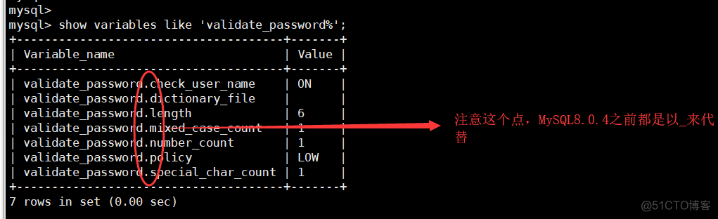 mysql 改了密码也连接不上 mysql修改不了密码_字段_02