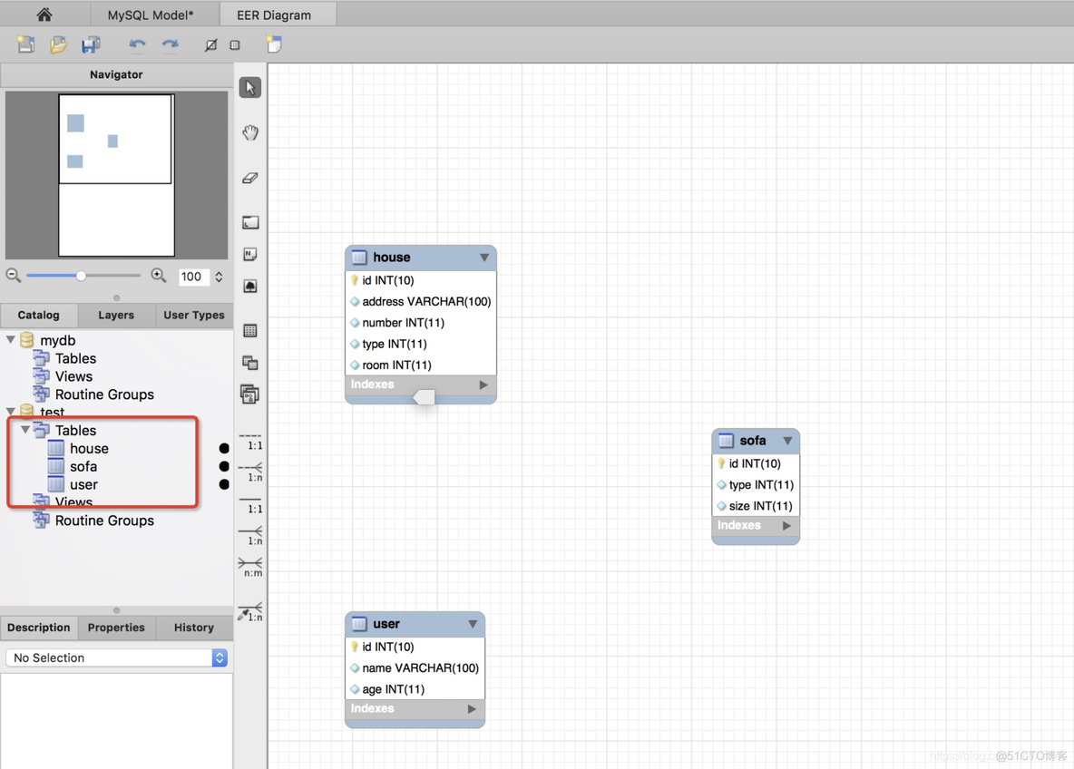 MySQL er图没有连线 mysql绘制er图_MySQL_08