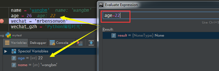 逐行运行 python IDE pycharm逐行执行_python_10