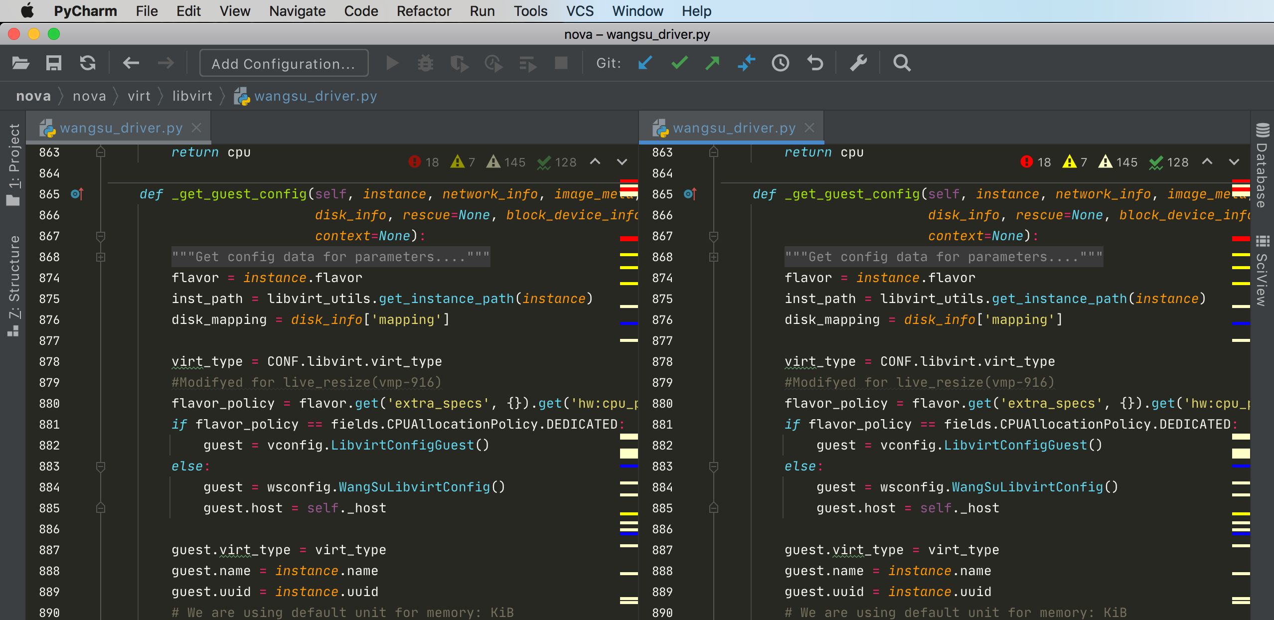 逐行运行 python IDE pycharm逐行执行_pycharm_30