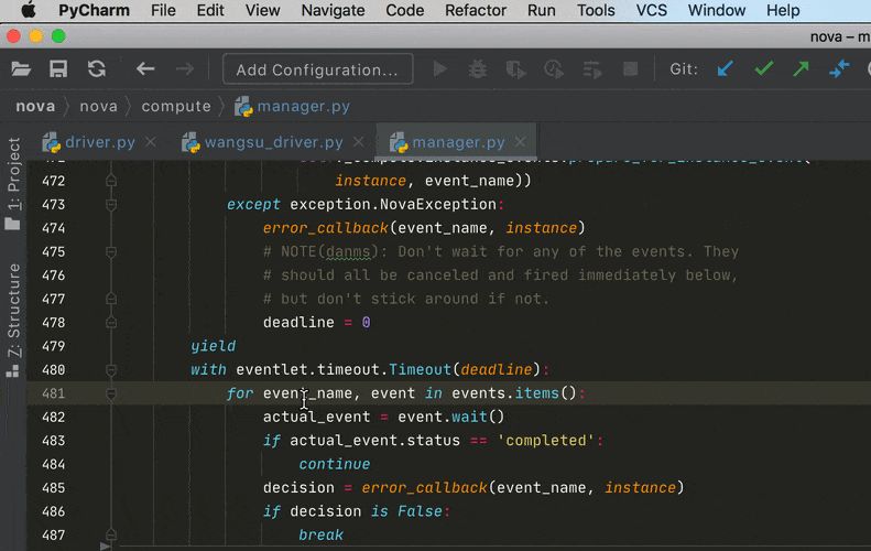 逐行运行 python IDE pycharm逐行执行_快捷键_35