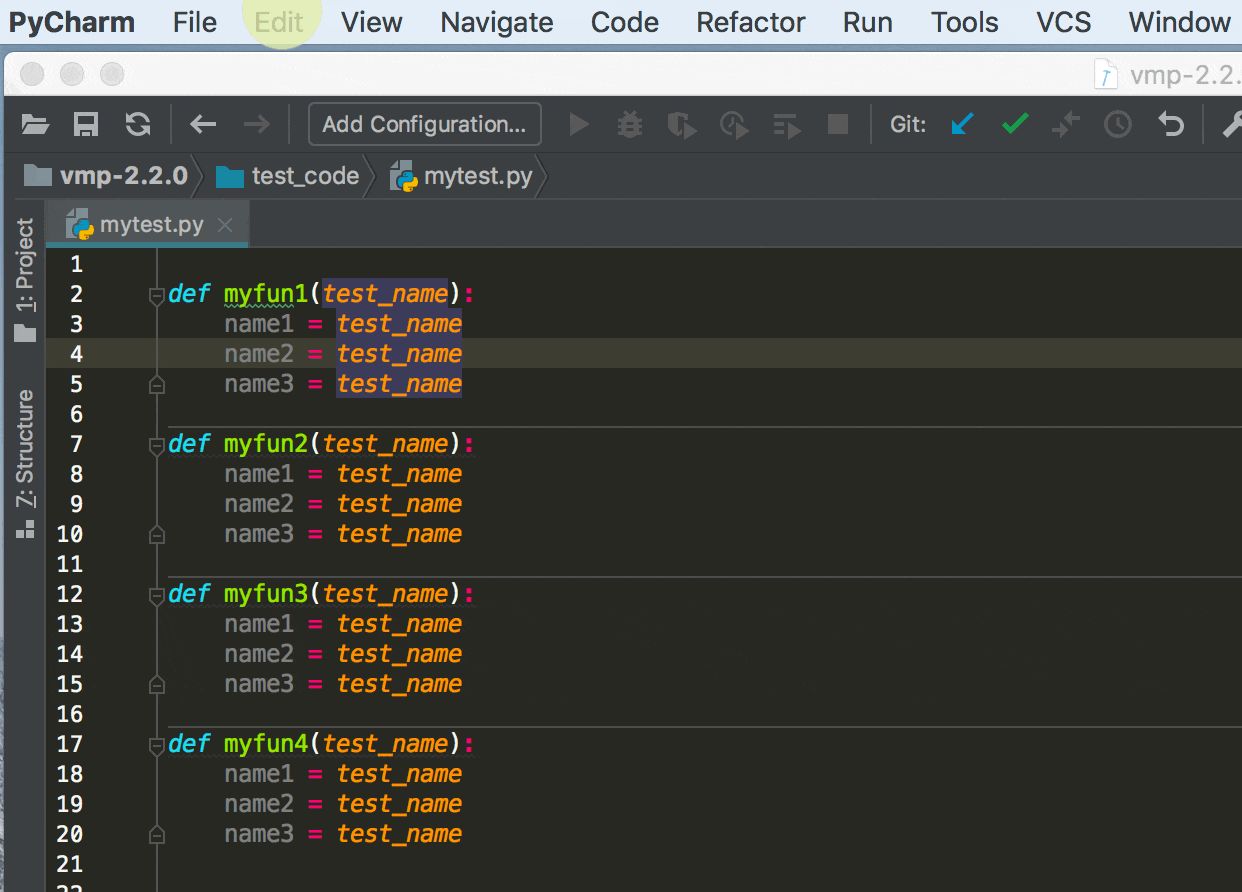 逐行运行 python IDE pycharm逐行执行_pycharm_53