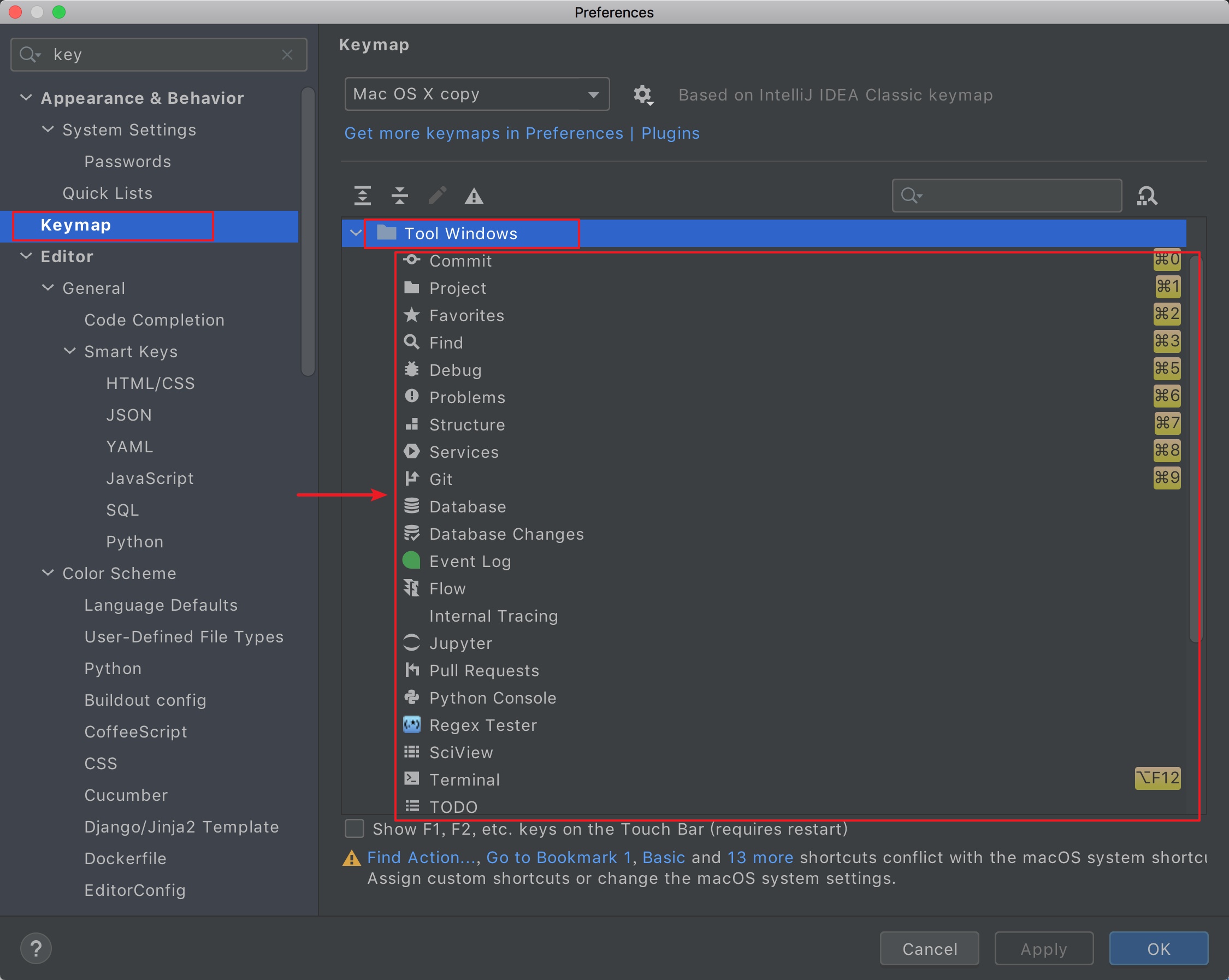 逐行运行 python IDE pycharm逐行执行_pycharm_79