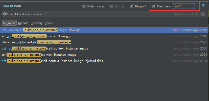 逐行运行 python IDE pycharm逐行执行_pycharm_92