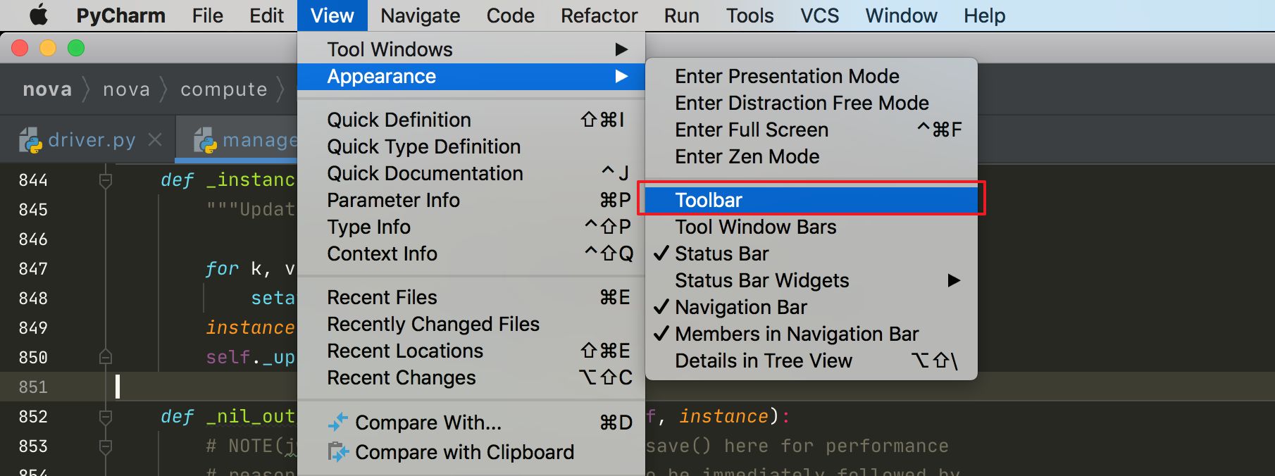 逐行运行 python IDE pycharm逐行执行_pycharm_99