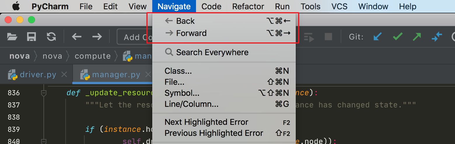 逐行运行 python IDE pycharm逐行执行_pycharm_101