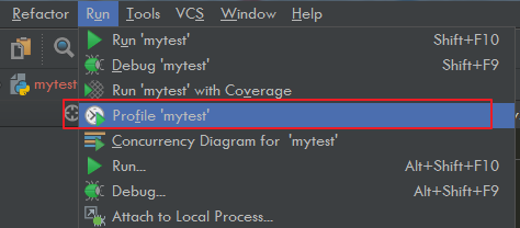 逐行运行 python IDE pycharm逐行执行_pycharm_144