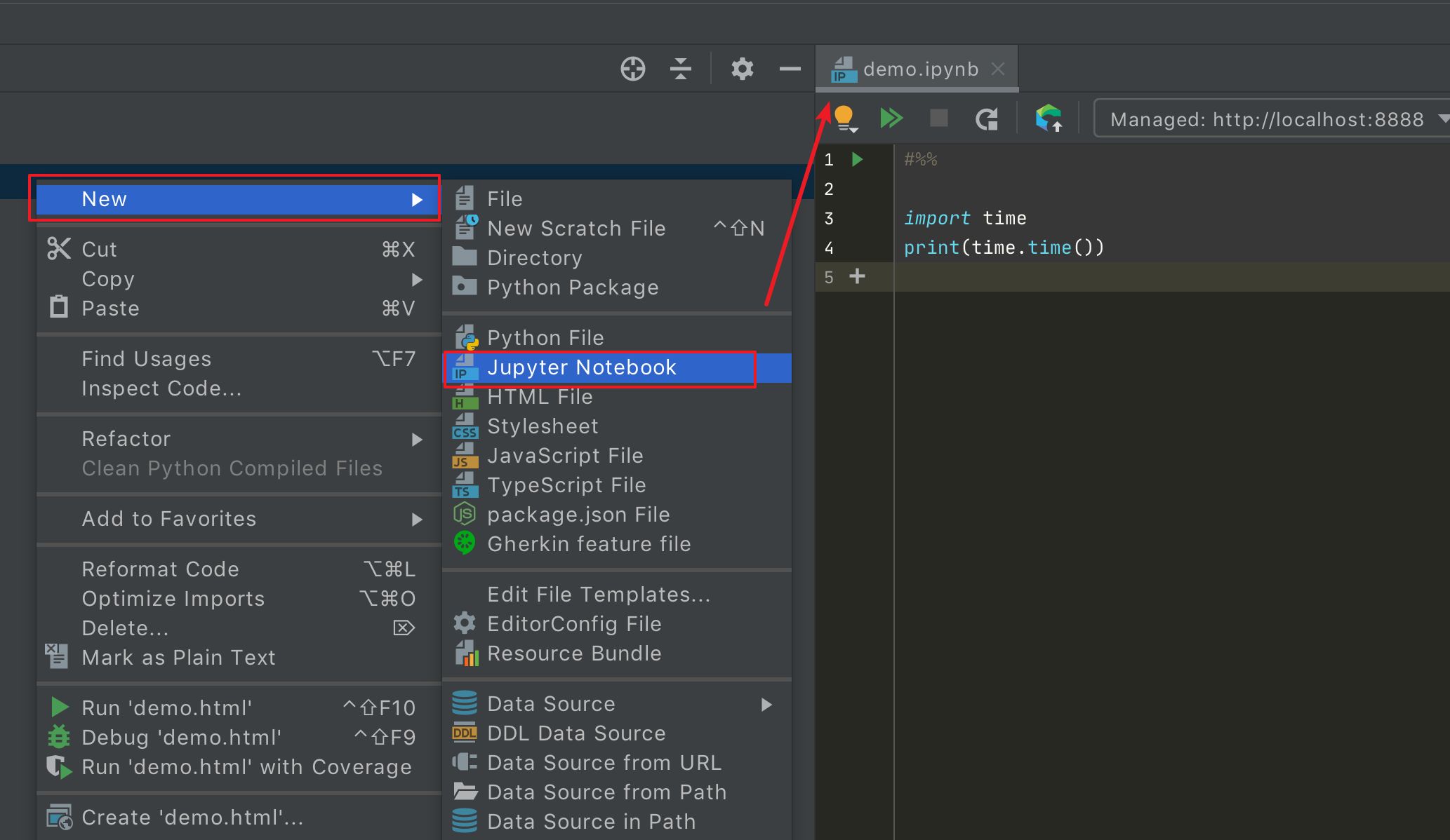 逐行运行 python IDE pycharm逐行执行_python_149