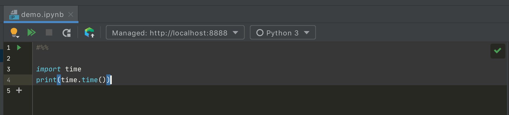 逐行运行 python IDE pycharm逐行执行_ide_150