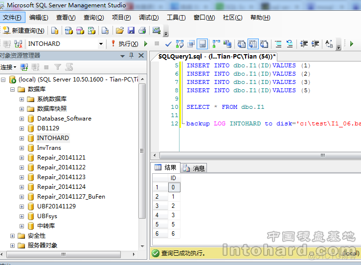 SQL server delete表数据删除后怎么恢复 sql表中数据删除怎么恢复_删除数据_10