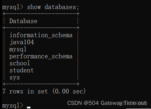 mysql没有user库 mysql没有数据库_数据库_02