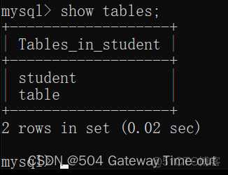 mysql没有user库 mysql没有数据库_MySQL_11