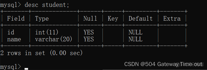 mysql没有user库 mysql没有数据库_java_12