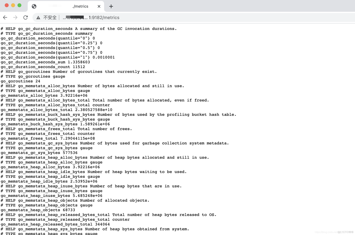 prometheus监控 docker 容器 prometheus监控windows_Grafana