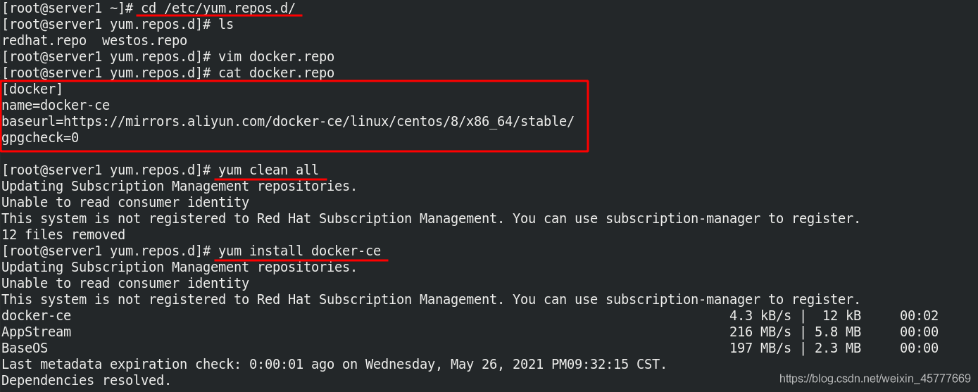 openstack根目录满了 openstack role add_docker_05