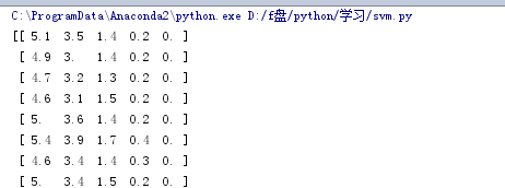 python sklearn cluster没有了 python sklearn svm_ico_03