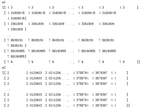 python sklearn cluster没有了 python sklearn svm_转换函数_07