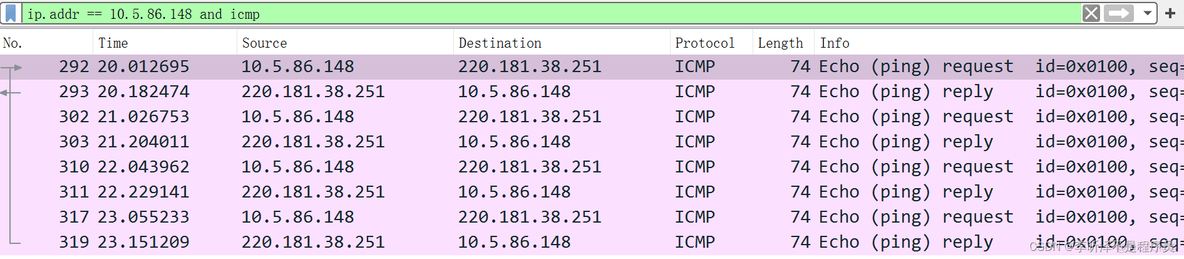 抓包 Java 抓包工具wireshark_服务器_11