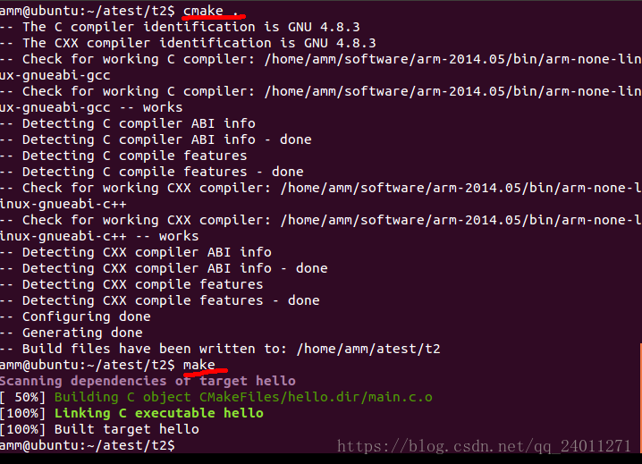 使用cmake编译android程序 如何使用cmake编译_linux_07