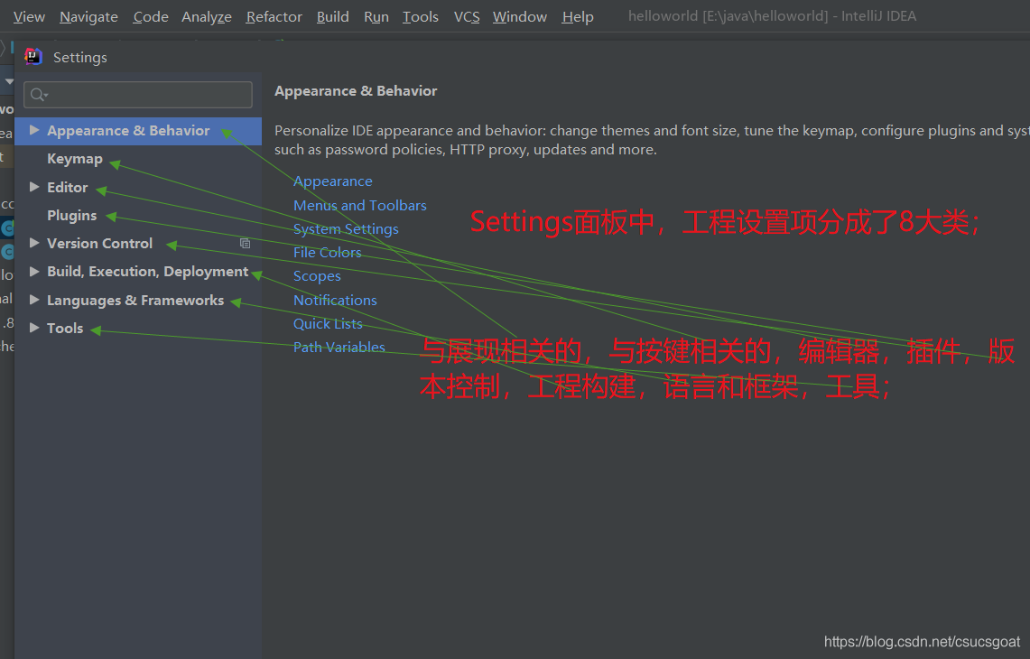 idea java可视化窗口开发 idea可视化界面编程_常用快捷键_22