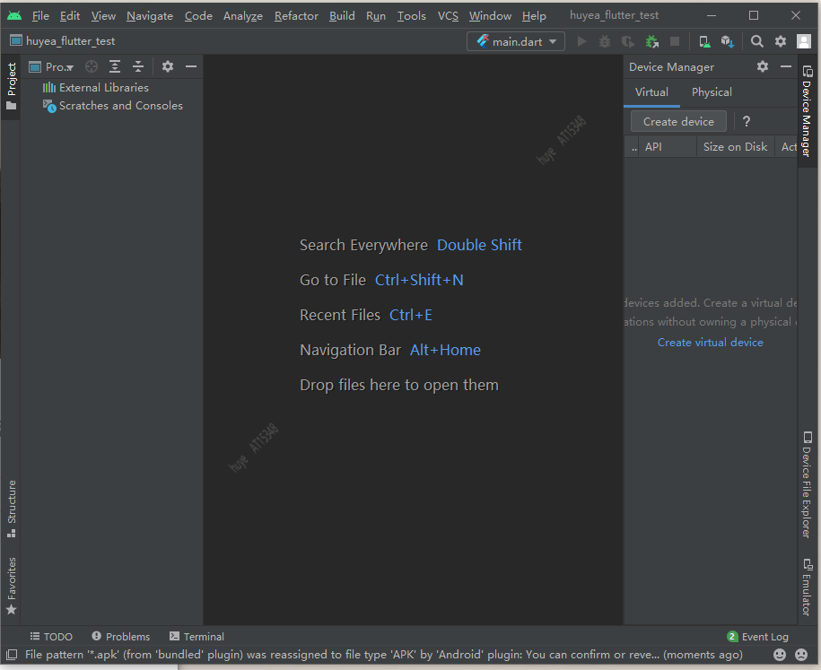 Android studio下载Flutter插件后无法创建Flutter项目 flutter android studio_android_07