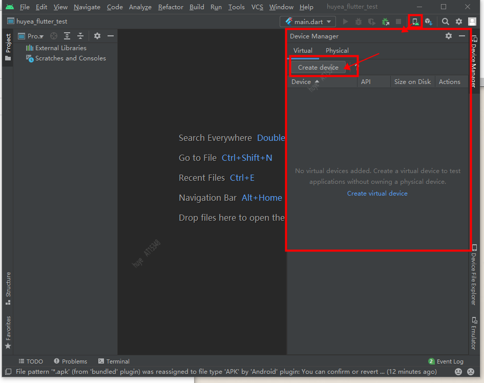 Android studio下载Flutter插件后无法创建Flutter项目 flutter android studio_flutter_11