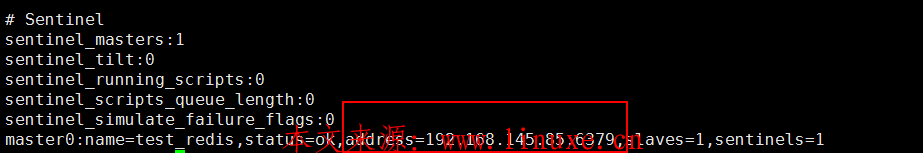 redis sentinel 本地配置 redis sentinel命令_redis sentinel 本地配置_03
