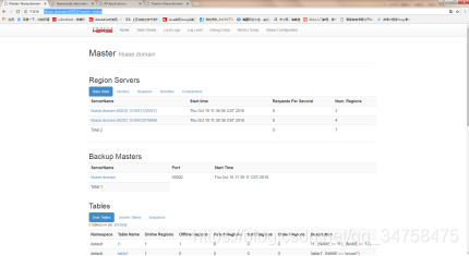 hbase配置用户名密码 hbase hostname_hbase shell命令的使用_62