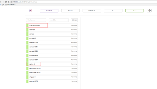 DOCKER SWARM docker config create配置文件管理 docker swarm consul_ide