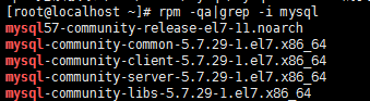 yum安装的mysql文件目录 yum安装的mysql怎么卸载_yum安装