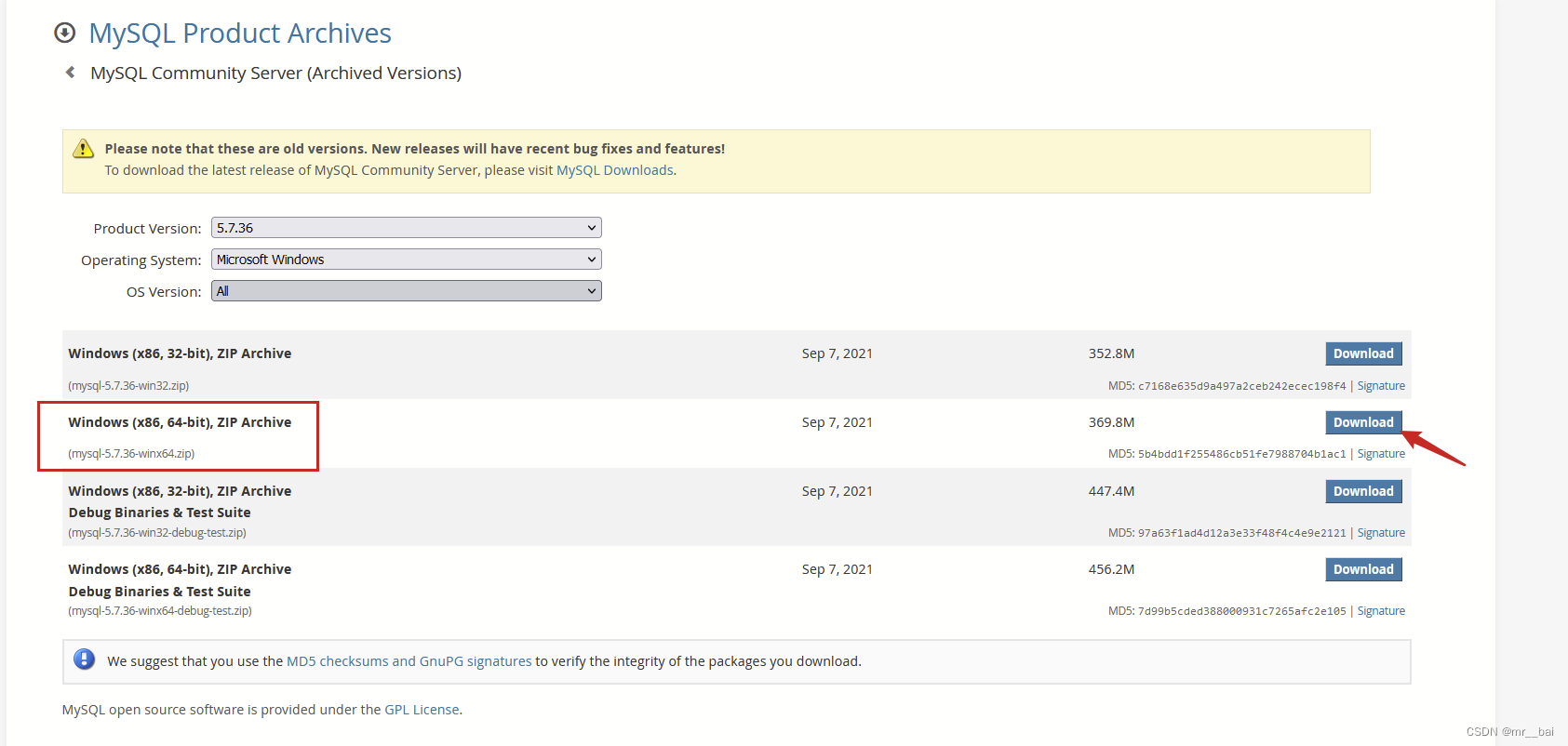 mysql57免安装版安装教程 mysql5.7免安装版教程_数据库