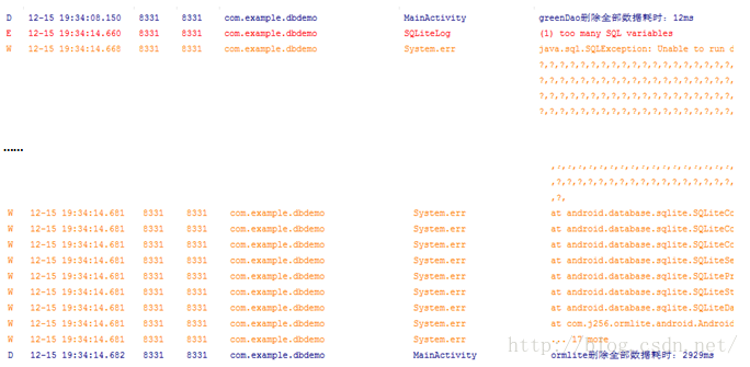 Android 数据库框架有哪些 android数据库框架对比_Android 数据库框架有哪些_09