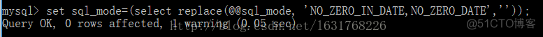 Windows mysql 修改sql_mode mysql修改sql_mode无效_mysql_04