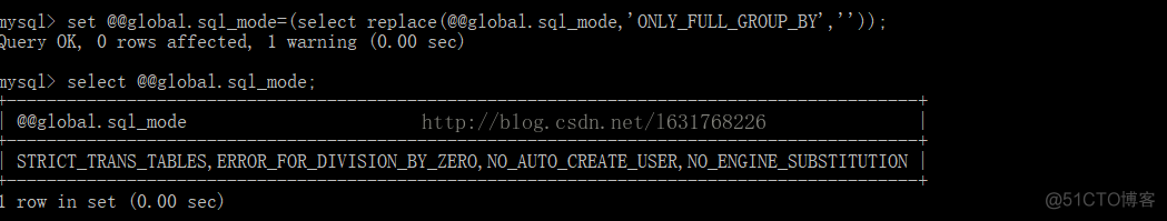 Windows mysql 修改sql_mode mysql修改sql_mode无效_sql_09