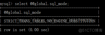 Windows mysql 修改sql_mode mysql修改sql_mode无效_sql_14