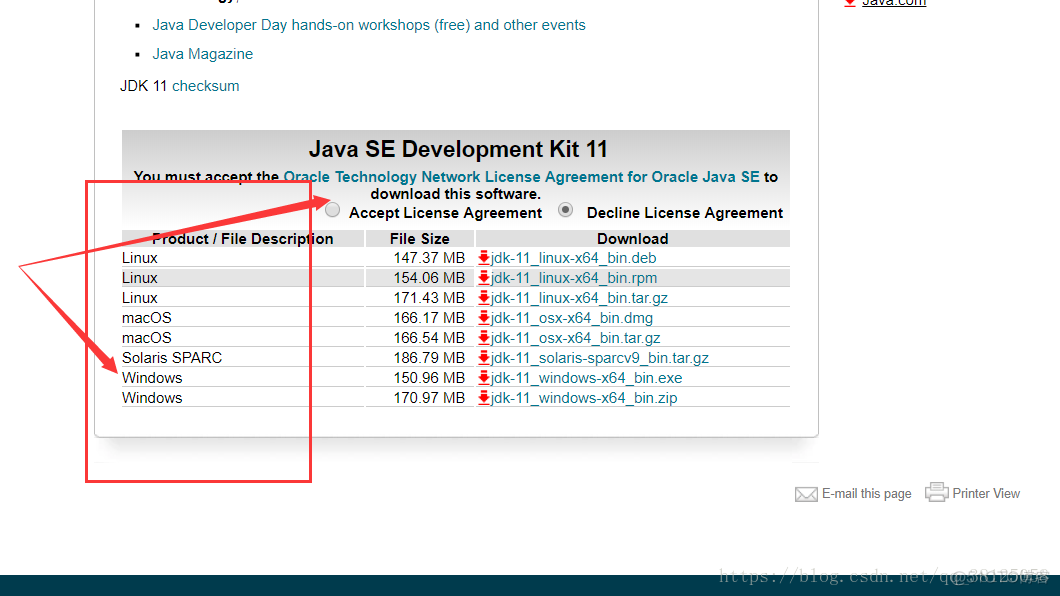 java安装目标文件夹不为空 jdk安装时的目标文件夹_java_02