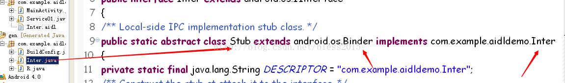 Android aidl实现 android aidl详解_android_03