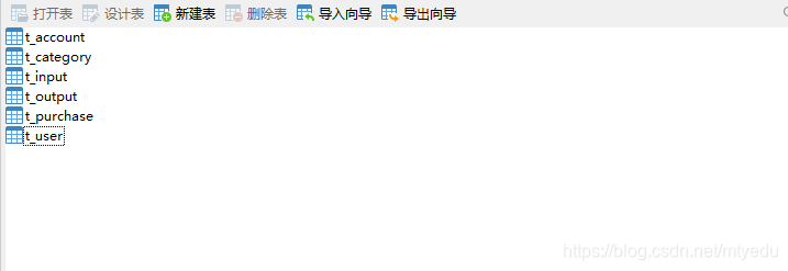 基于SSM的疫情物资管理系统_mysql_08