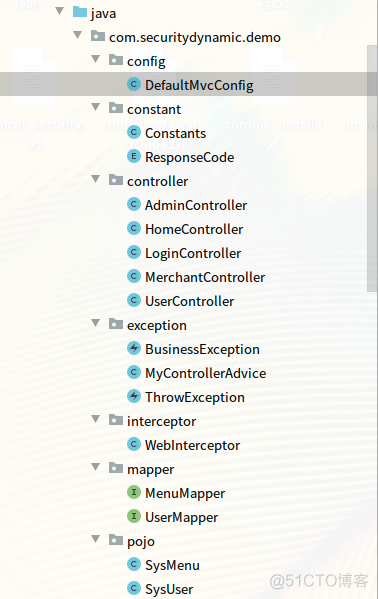 springsecurity动态权限 mysql url springboot security动态权限_security